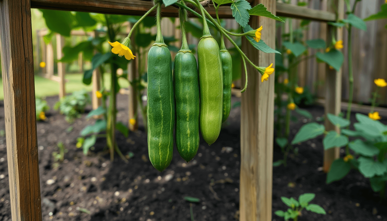 Como Plantar Pepino: Guia Completo da Semente à Colheita