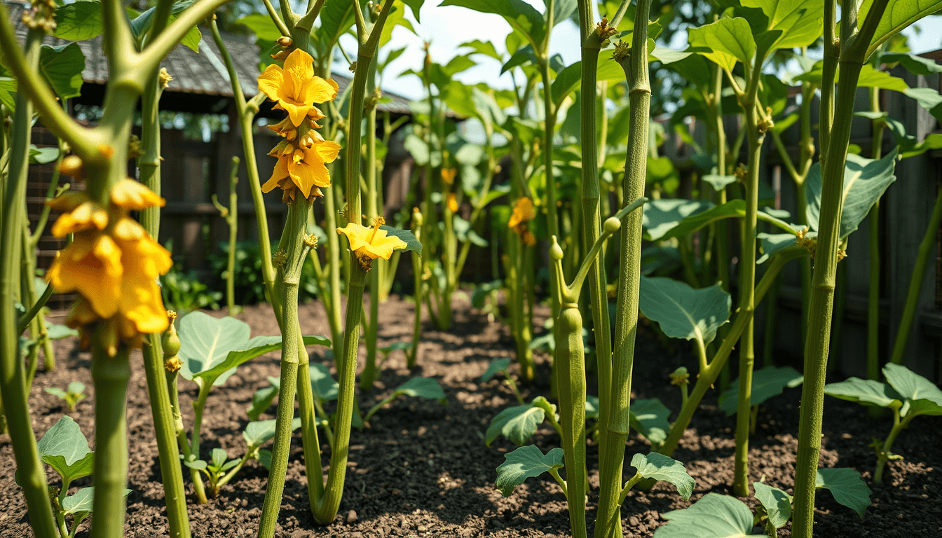 Como Plantar Quiabo: Guia da Semente à Colheita