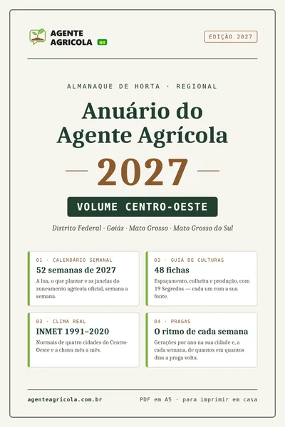 Capa do Anuário 2027, volume Centro-Oeste