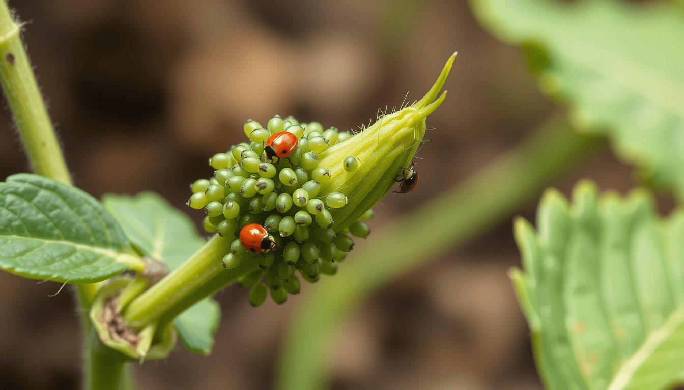 Como Acabar com Pulgão na Horta: Métodos Naturais