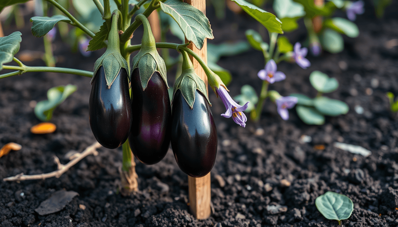 Como Plantar Berinjela: Guia Completo do Plantio