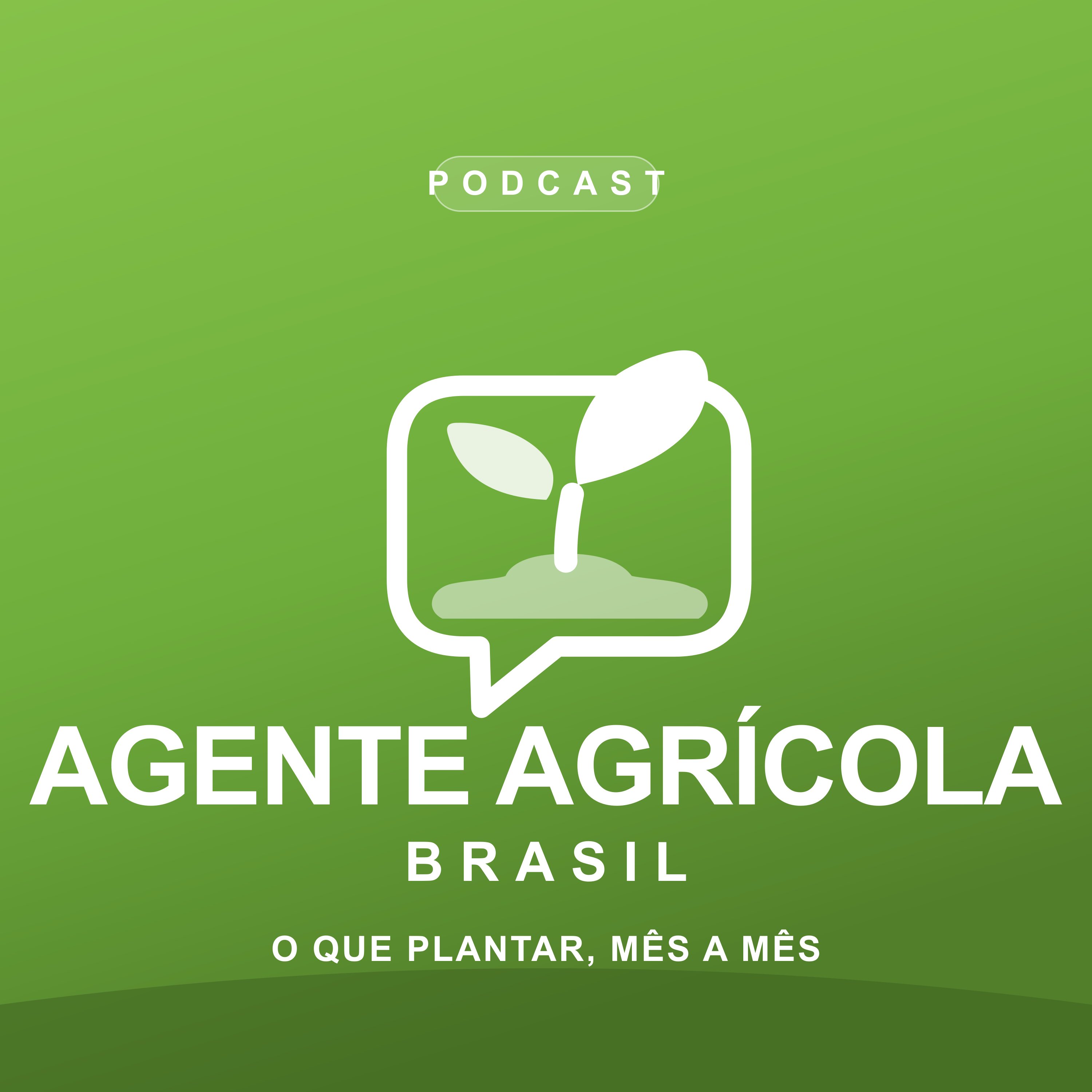 Capa do episódio: Agosto na horta: feche o inverno e abra o verão